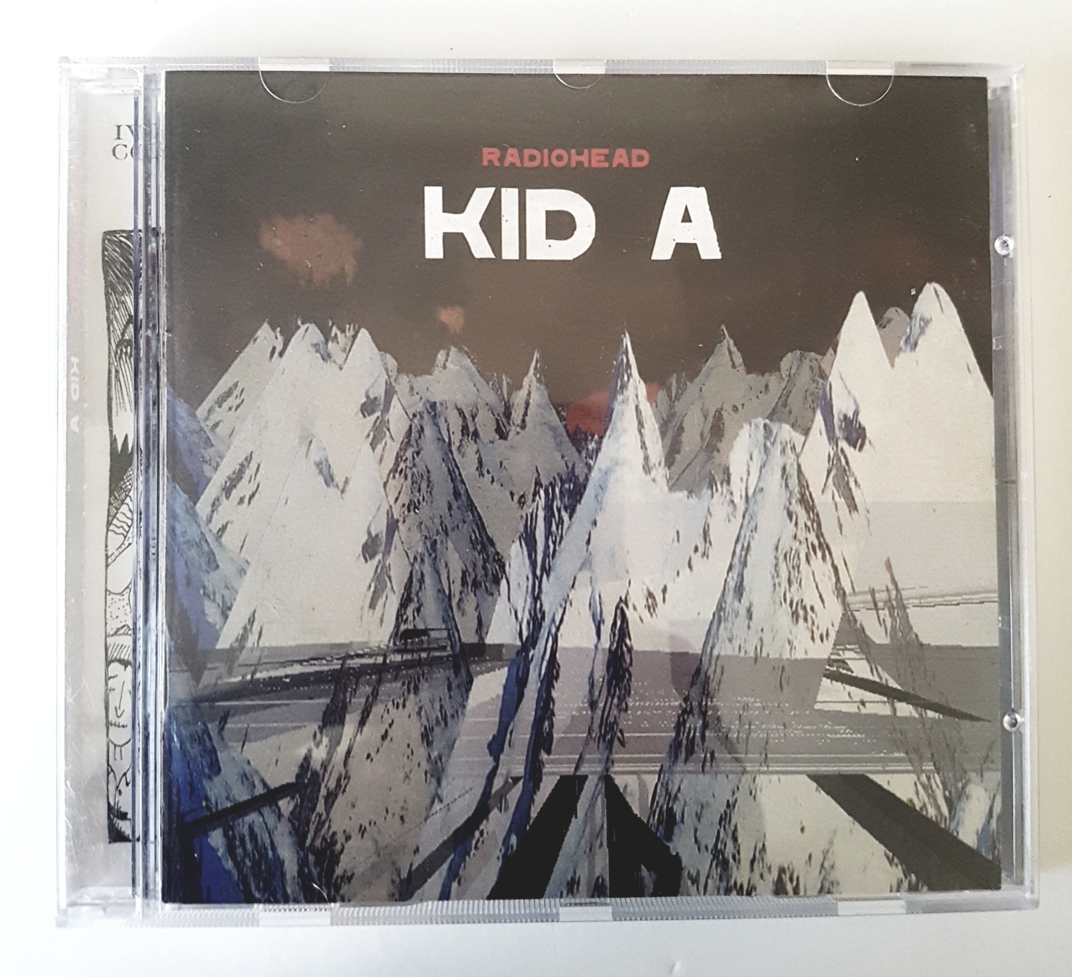 Radiohead, Kid A (1CD) – Relove Oxley - Vintage, Vinyl & Collectibles