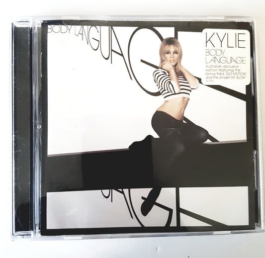 Kylie Minogue, Body Language (1CD)