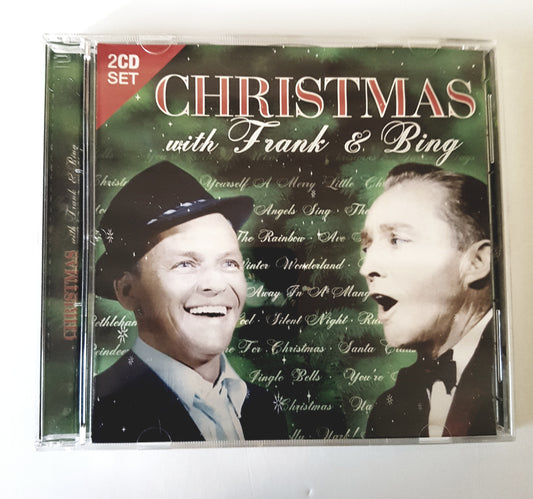 Frank Sinatra & Bing Cosby, CHRISTMAS With Frank & Bing (2CD,s)