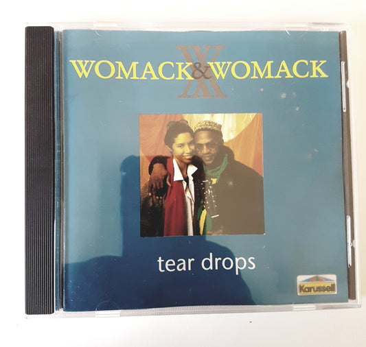 Womack & Womack, Tear Drops (1CD)