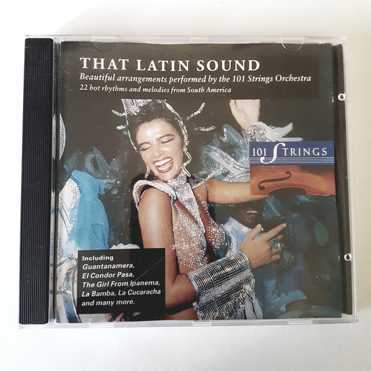 101 Strings Orchestra, That Latin Sound (1CD)