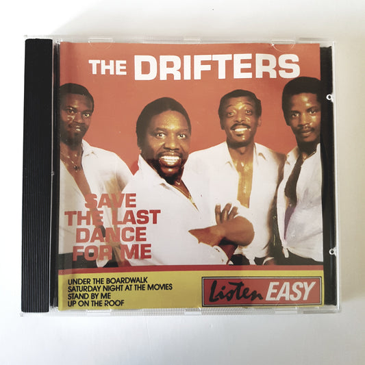 The Drifters, Save The Last Dance For Me (1CD)