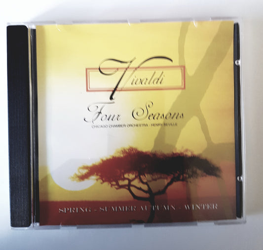 Vivaldi, Four Seasons (1CD)