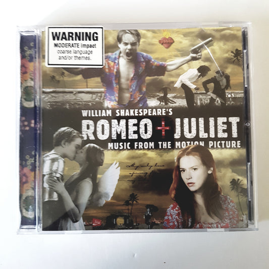 William Shakespeare's Romeo & Juliet, Music From The Motion Picture (1CD)