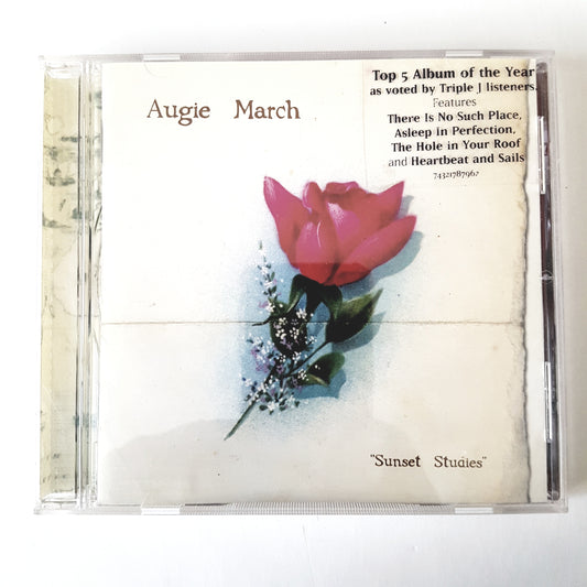 Augie March, Sunset Studies (1CD)