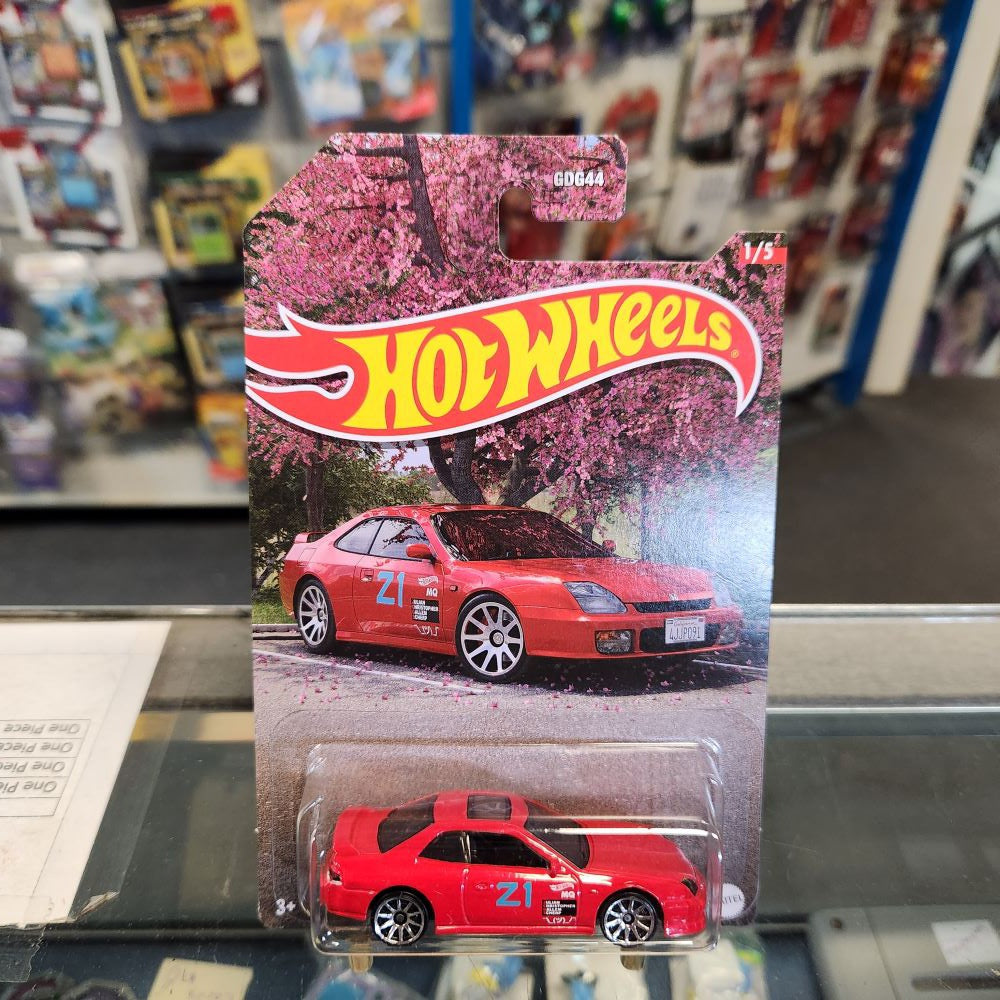 Hot Wheels - Theme Automotive - Japan Imports - '98 Honda Prelude (Red)