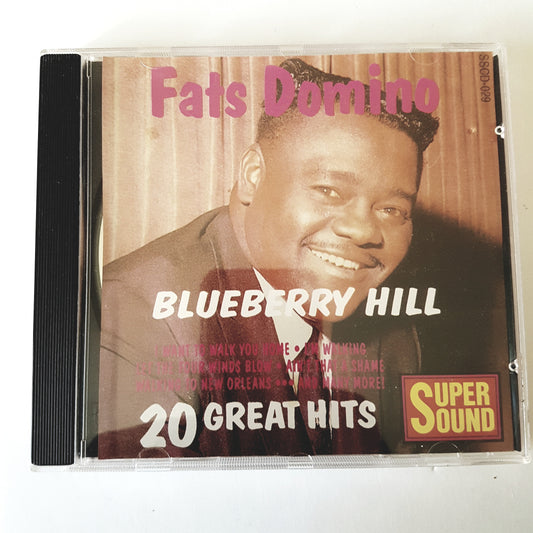Fats Domino, Blueberry Hill 20 Great Hits (1CD)