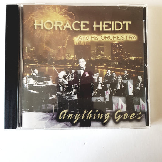 Horace Heist And His Orchestra, Anything Goes (1CD)