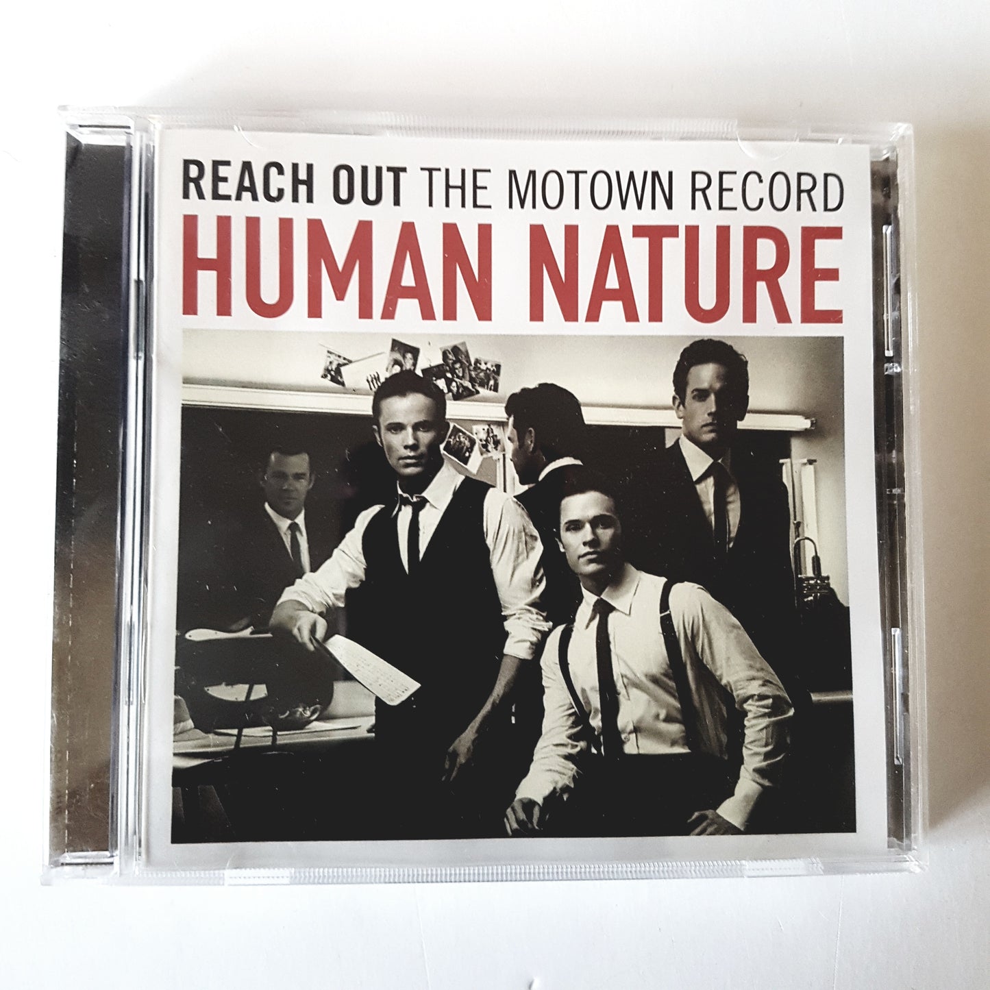 Human Nature, REACH OUT The Motown Record (1CD)