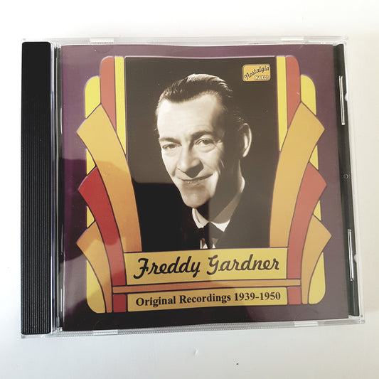 Freddy Gardner, Original Recordings 1939 - 1950  (1CD)