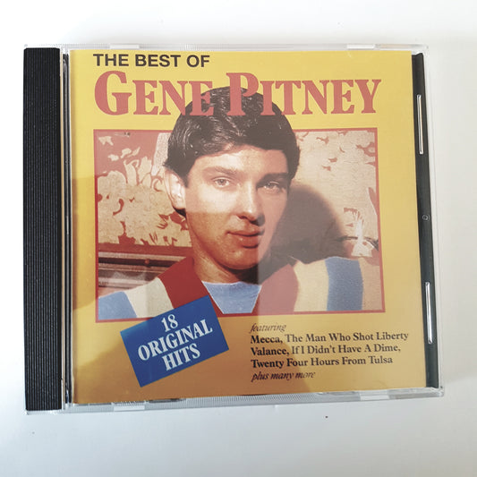 Gene Pitney,  The Best Of Gene Pitney (1CD)