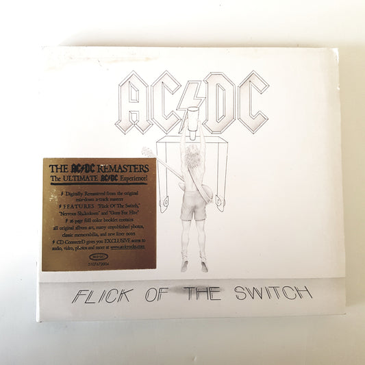 AC/DC, Flick Of The Switch (1CD)
