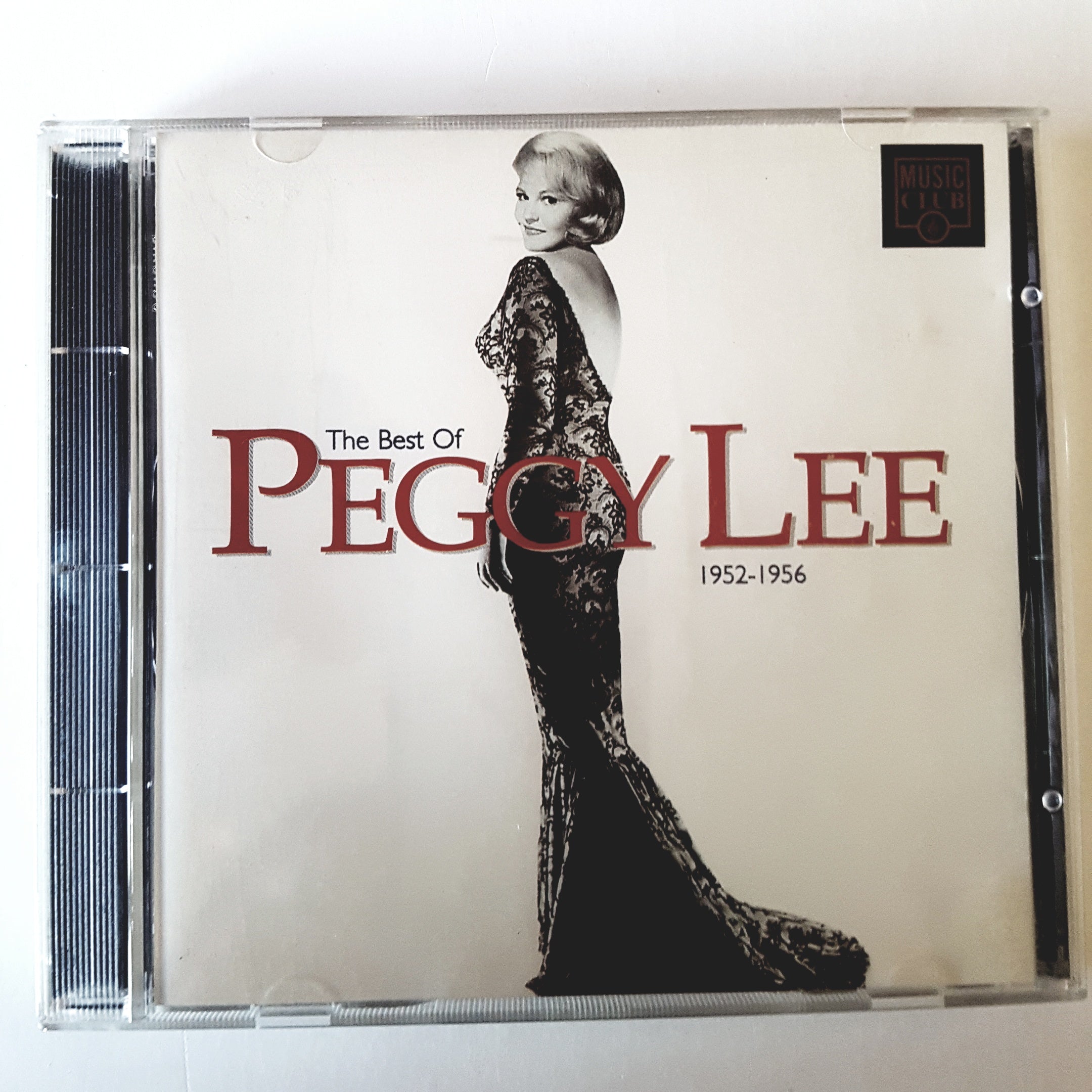 Peggy Lee, The Best Of Peggy Lee 1952 - 1956 (1CD) – Relove Oxley ...