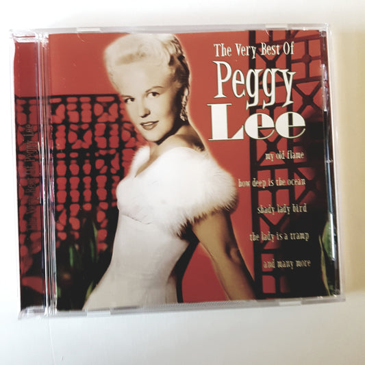 Peggy Lee, The Very Best Of Peggy Lee (1CD)