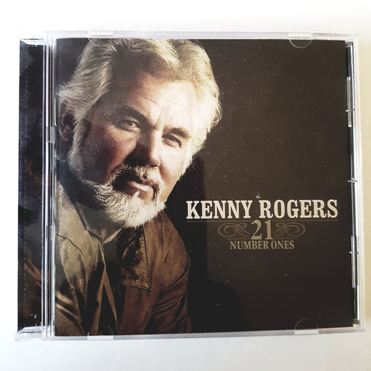 Kenny Rodgers, 21 Number Ones (1CD)