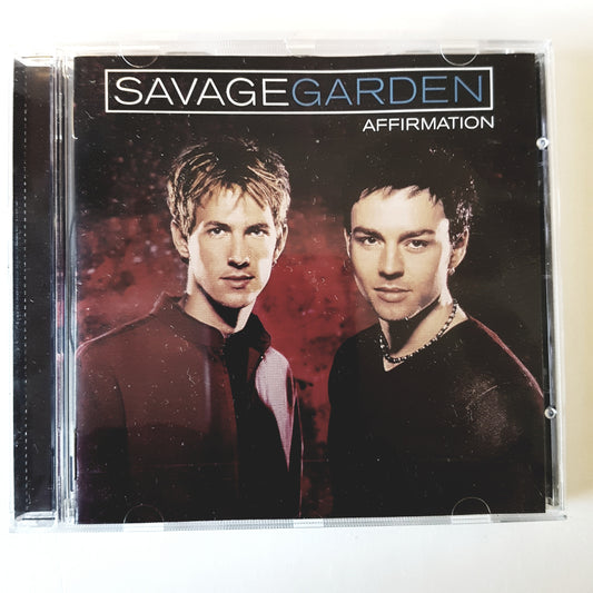 Savage Garden, Affirmation (1CD)