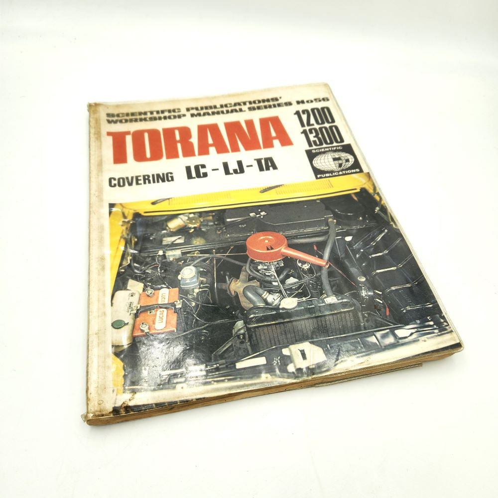 Scientific Publications Workshop Manual No. 56 Torana - 196 Pages