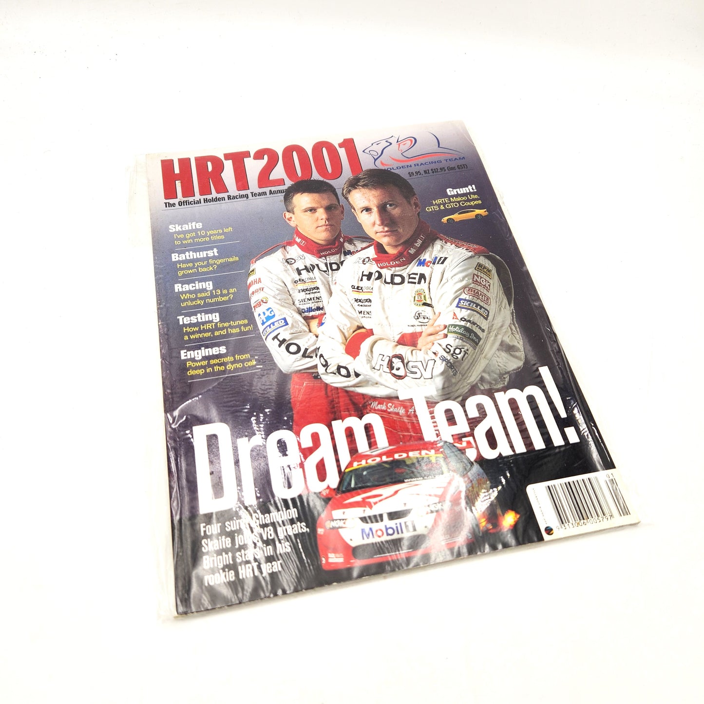 HRT2001 - The Official Holden Racing Team Annual - 100 Pages