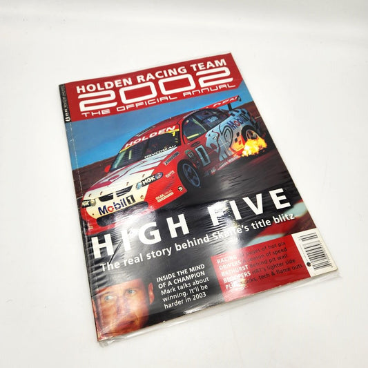 Holden Racing Team 2002: The Official Annual - 100 Pages