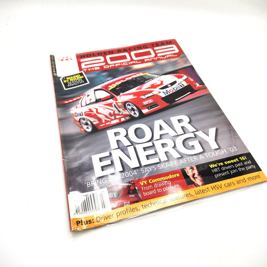 Holden Racing Team 2003: The Official Annual - 100 Pages