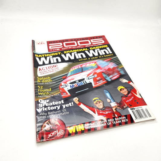 Holden Racing Team 2005: The Official Annual - 100 Pages