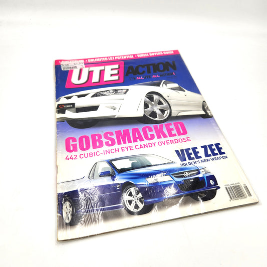 Ute Action, All Ute All Action Magazine Issue #5 - 90 Pages