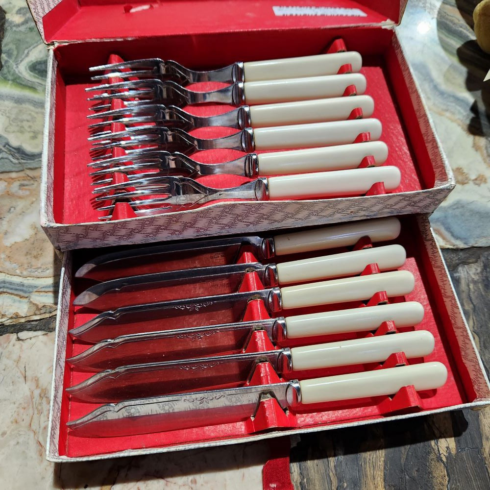 Fish - Knife and Fork Set - 12 Pieces