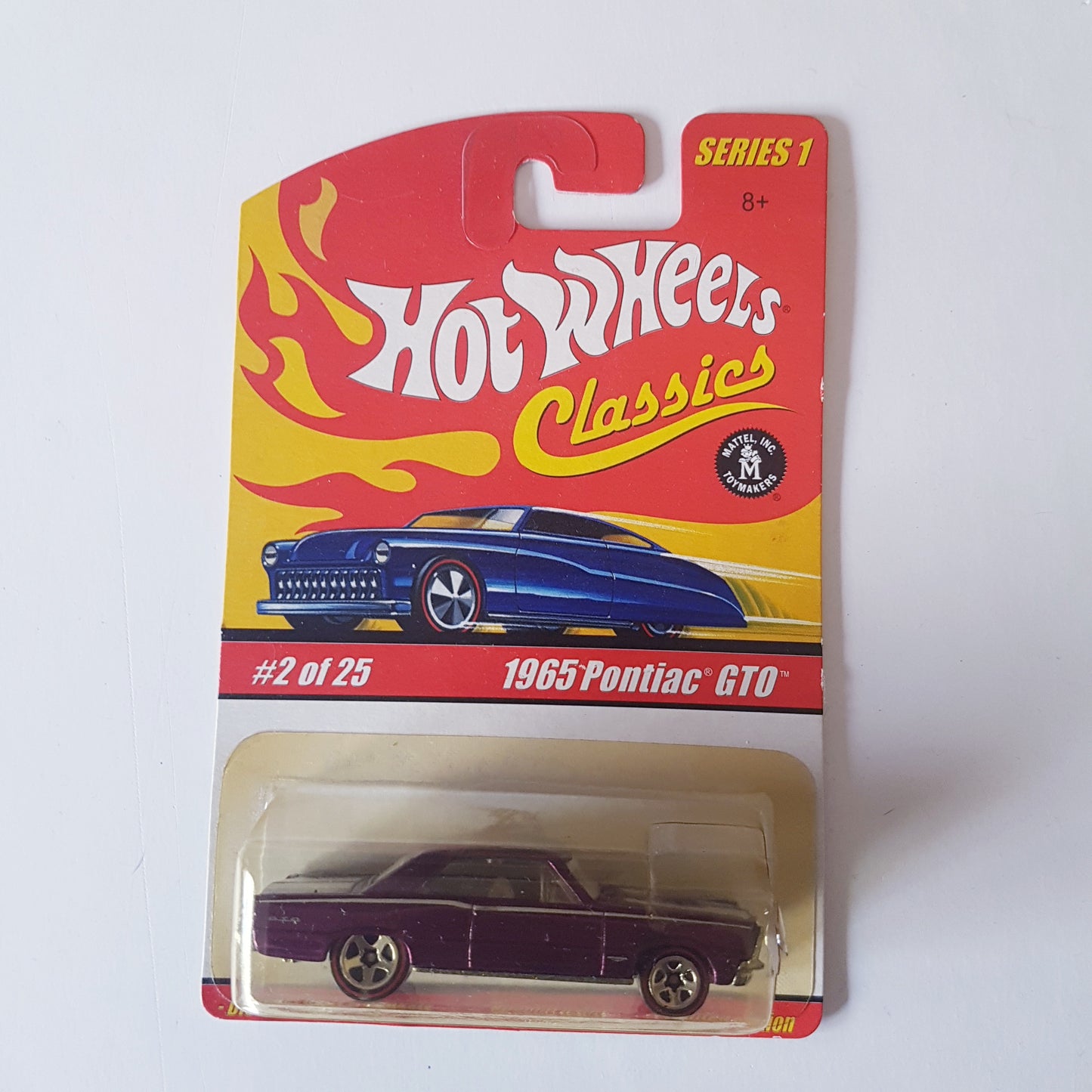 1965 Pontiac GTO, Hot Wheels Classic #2 Of 25