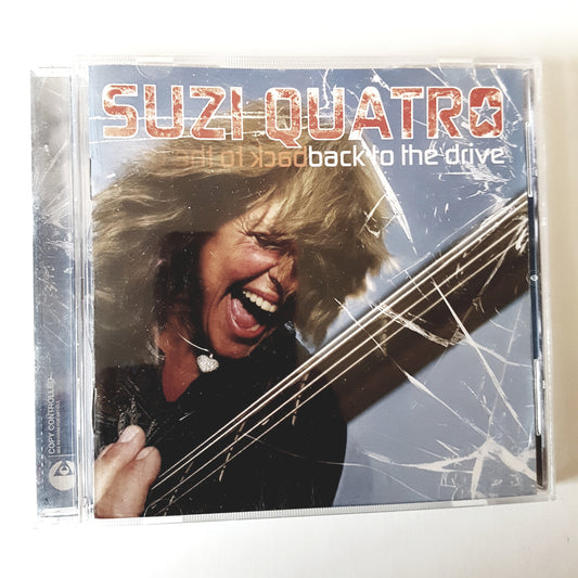 Suzi Quatro, Back To The Drive (1CD)