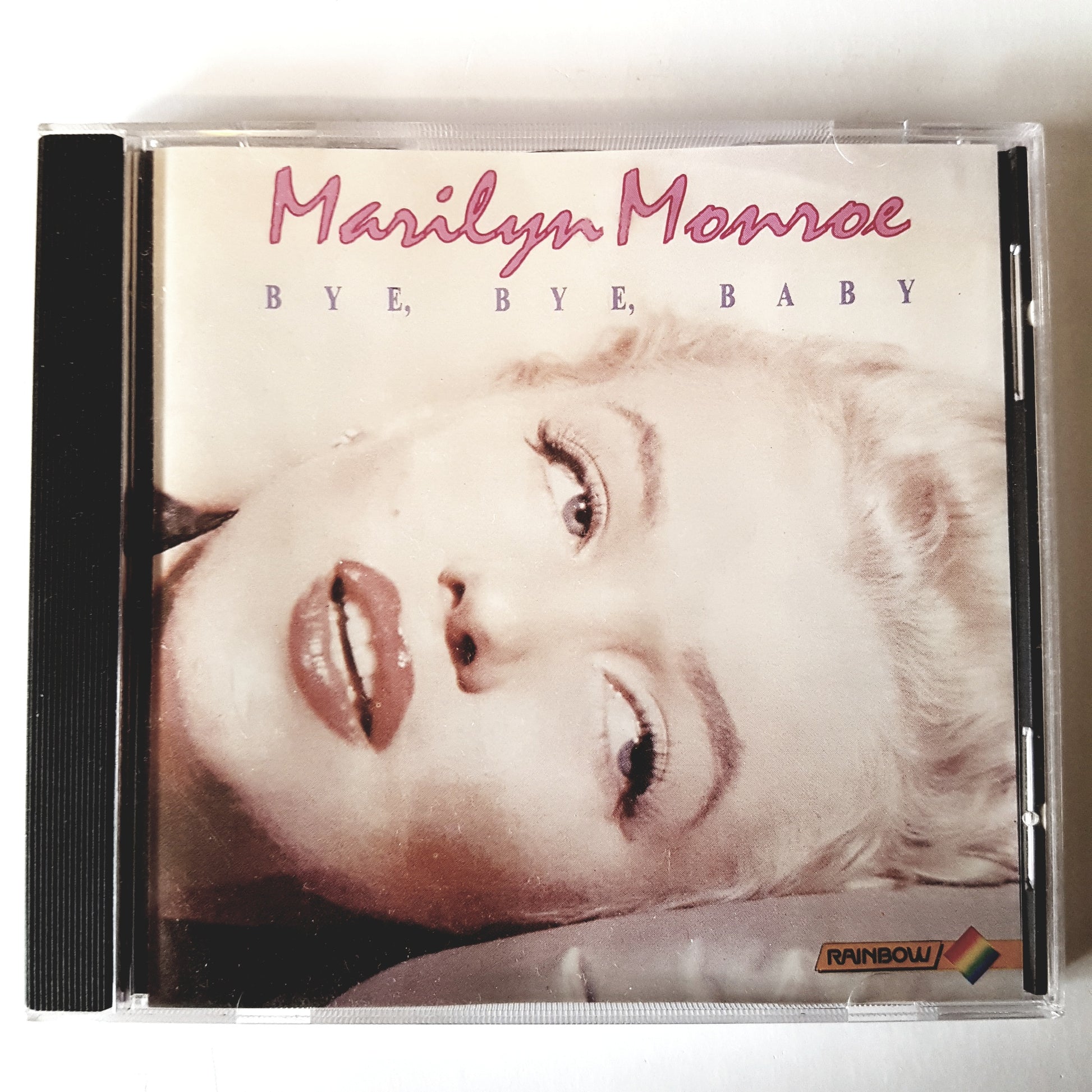 Marilyn Monroe, Bye Bye Baby (1CD) Relove Oxley Vintage, Vinyl