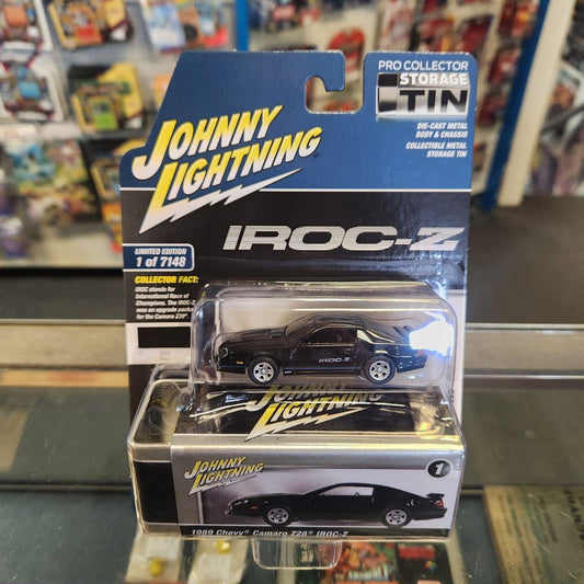 Johnny Lightning - 2022 Collector Tin R2 Vers. B - 1989 Chevy Camaro Z28 IROC-Z