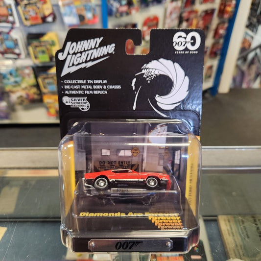 Johnny Lightning - 2021 Tin Diorama R1 - 1971 Ford Mustang