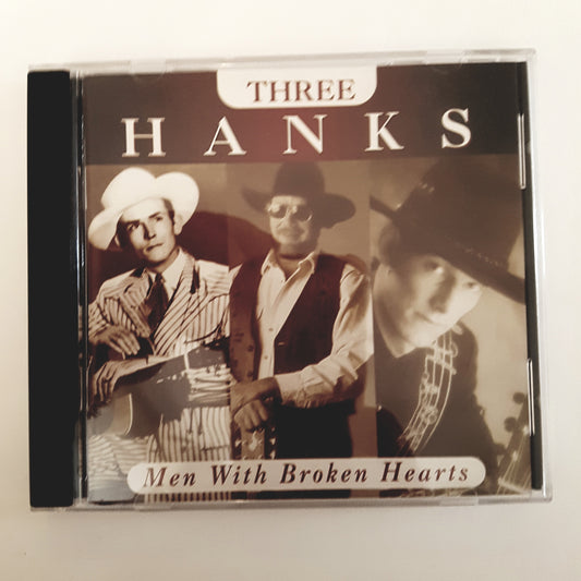 Three Hanks, Men With Broken Hearts (1CD)