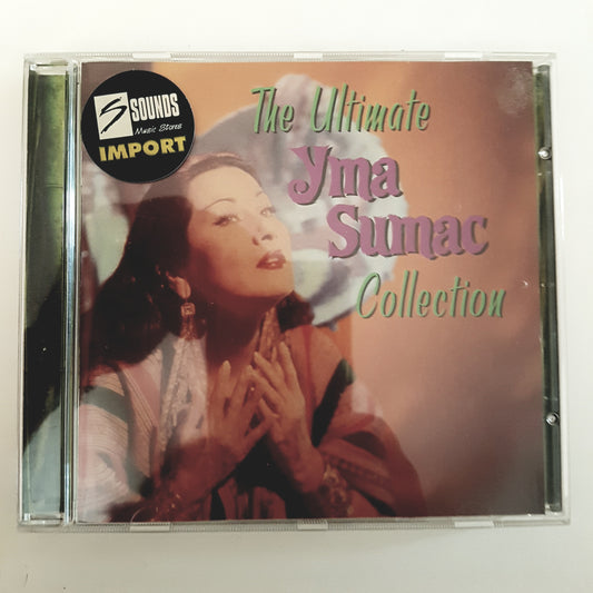 Yma Sumac, The Ultimate Yma Sumac Collection (1CD)