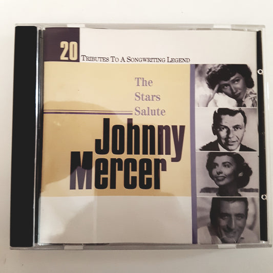 Johnny Mercer, The Stars Salute Johnny Mercer (1CD)