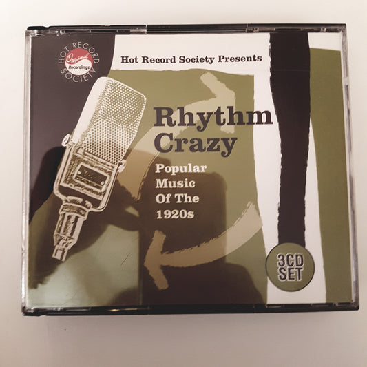 Rhythm Crazy, Popular Music Of The 1920s (3CD's)