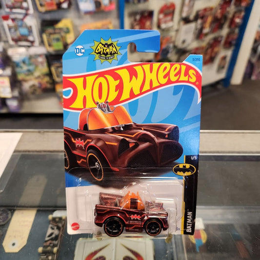 Hot Wheels - 'Batman' Classic TV Series Batmobile - Long Card