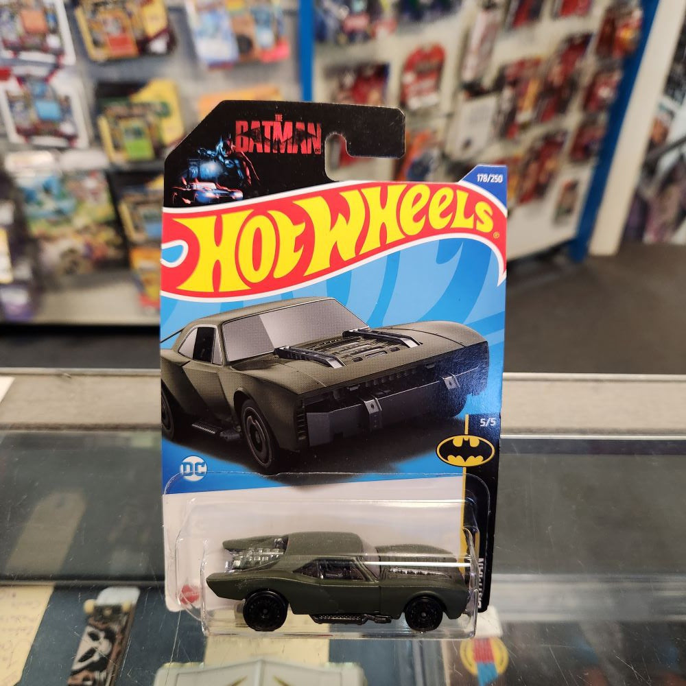 Hot Wheels - 'Batman' Batmobile - Long Card