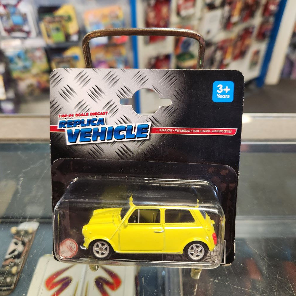 Welly - Mini Cooper S: Replica Vehicle Range (Yellow/Black Roof)