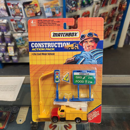 Matchbox - Construction Action Pack (Gas/Food)