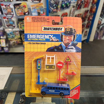 Matchbox - Emergency Action Pack (Prison Transport/Police)