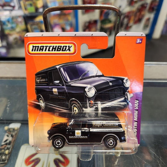 Matchbox - Austin Mini Van 'Royal Courier Ltd' (Black)