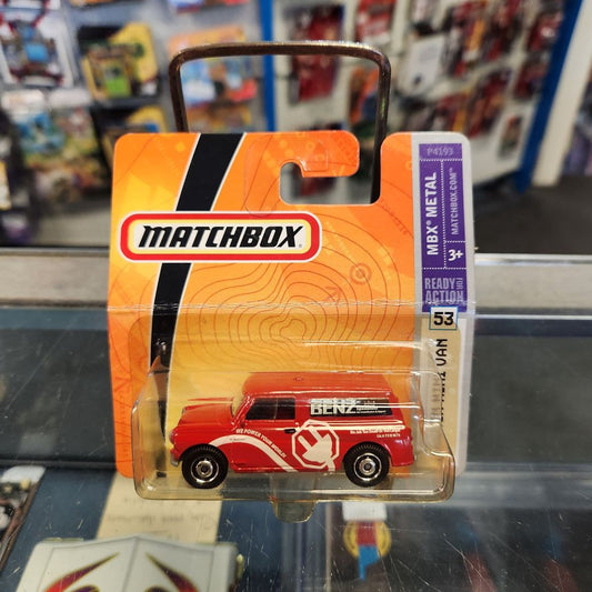 Matchbox - Austin Mini Van (Red)