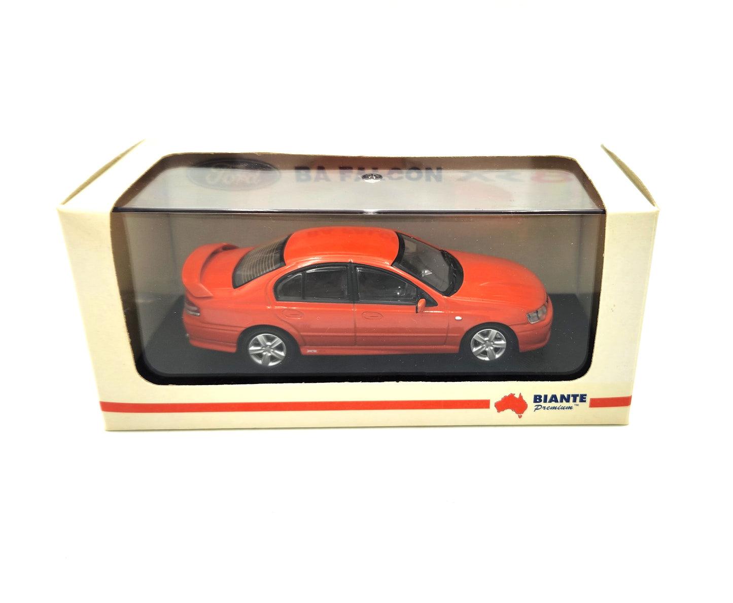 Biante - Ford BA Falcon XR8 (Blood Orange)