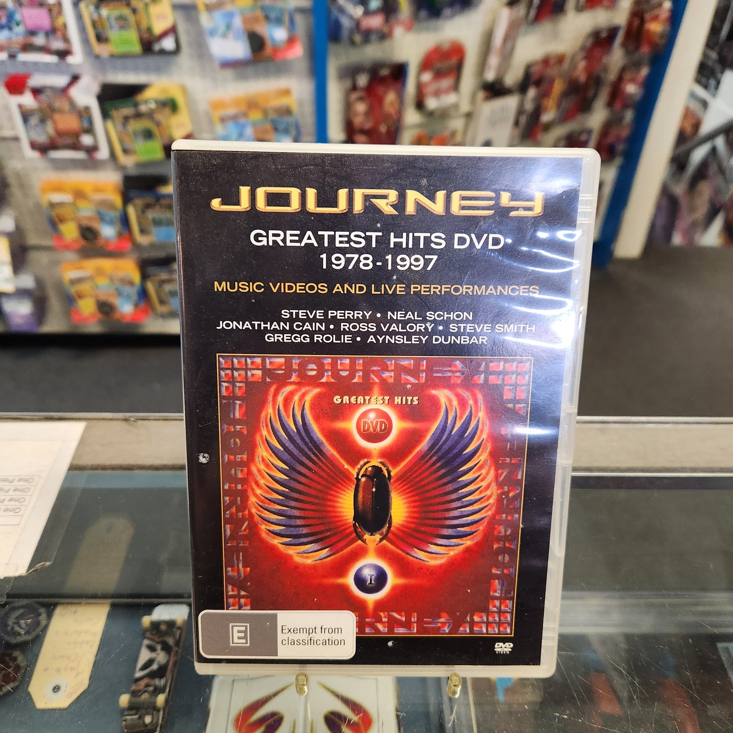 Journey: Greatest Hits DVD 1978-1997