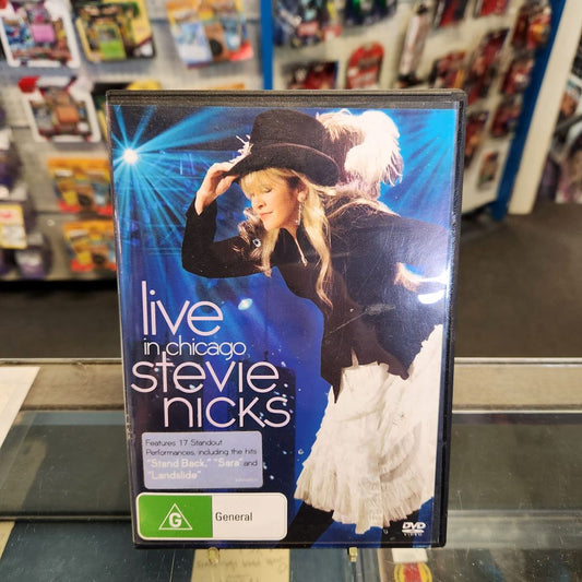 Stevie Nicks, Live in Chicago DVD