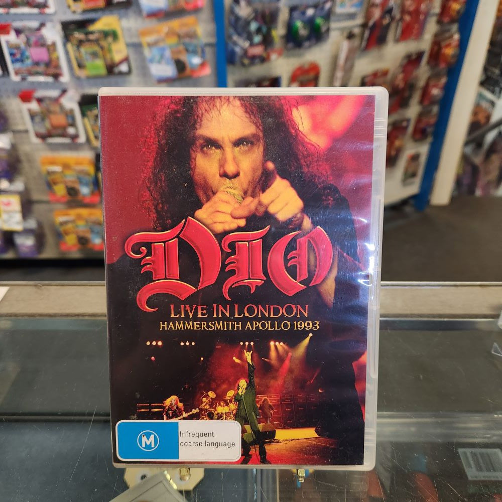 DIO, Live in London: Hammersmith Apollo 1993 DVD