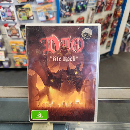 DIO, We Rock DVD