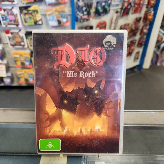 DIO, We Rock DVD