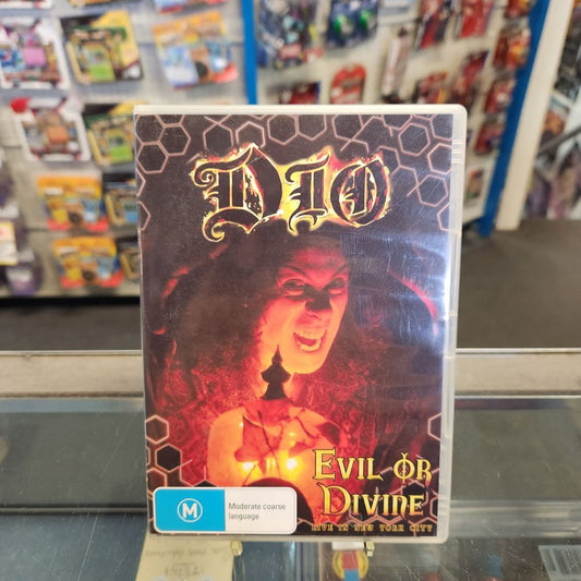DIO, Evil or Divine: Live in New York City DVD